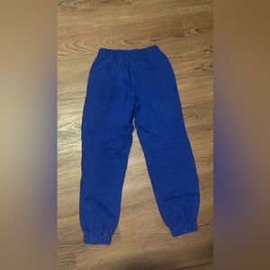 Brandy Melville Royal Blue Sweatpants